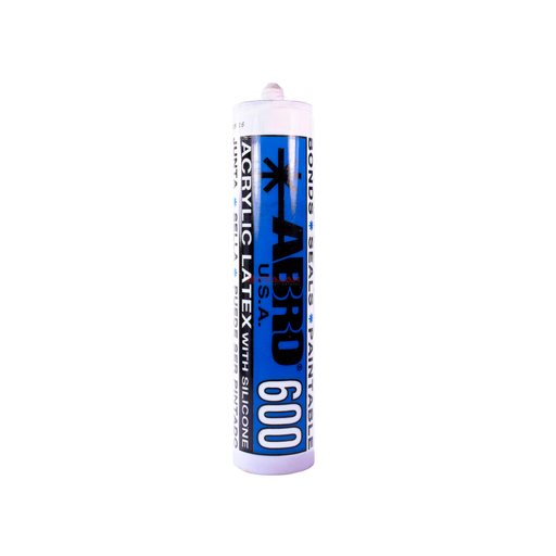 [10957] Sellador acrilico tubo abro as-600 blanco