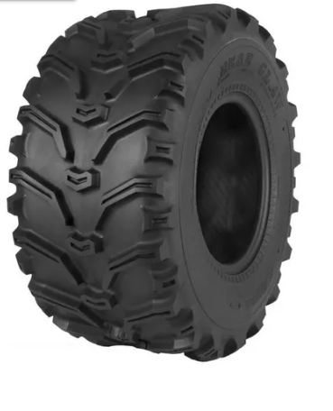 [17416] Llanta de cuatrimoto 10-22x8 4pr tl kenda k299 negra