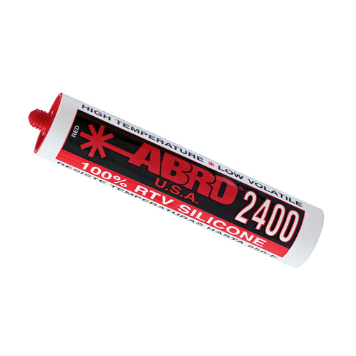 [29072] Silicon en tubo 10 onzas abro ss-2400 rojo