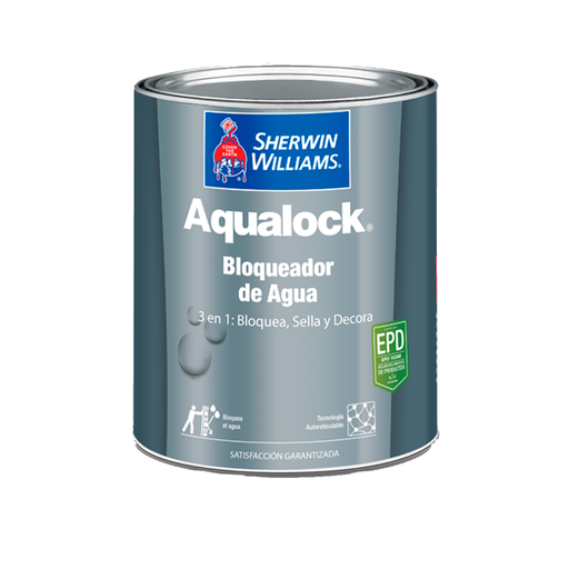 [31865] Aqualock bloquedor de agua 1-galon sherwin williams a5wsa8