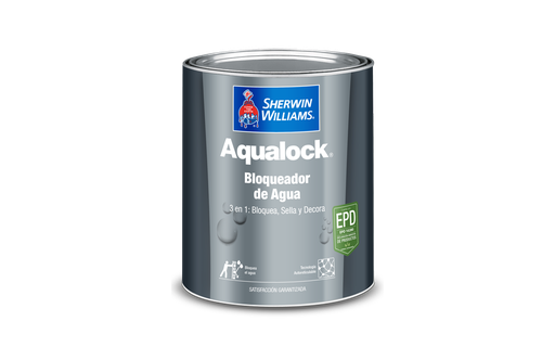 [31865] Aqualock bloquedor de agua 1-galon sherwin williams a5wsa8