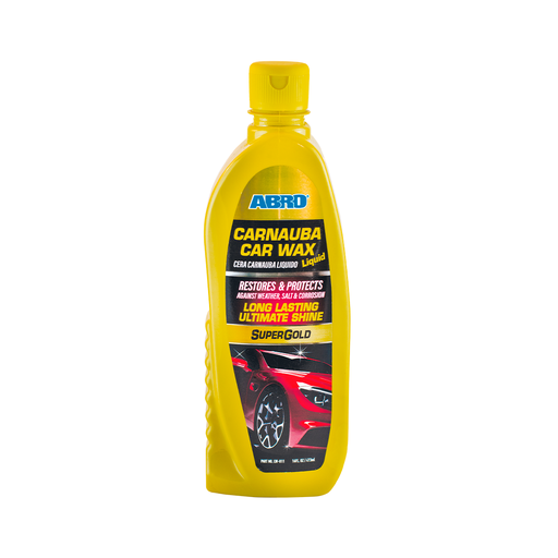 [35534] Cera liquida para carro 16 onzas abro lw-811 super gold