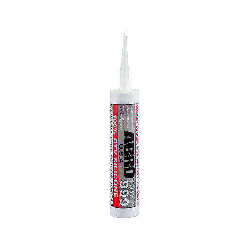 [37546] Silicon en tubo 11 onzas abro ss-999 gris