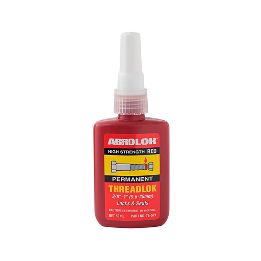 [37548] Sellador liquido permanente 50ml abro tl-571 rojo