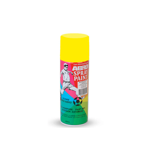 [39189] Pintura en spray abro 052 amarillo suave
