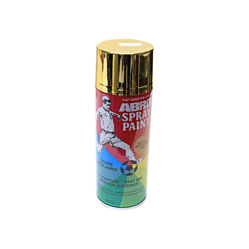 [39980] Pintura en spray abro 418 efecto dorado