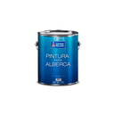 Pintura para piscina 1/4-galon a5lsa11 sherwin williams azul real