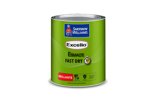 [43776] Pintura excello de aceite 1-galon sherwin williams blanco