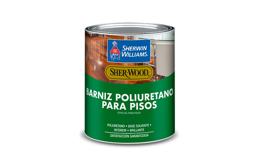 [43787] Barniz poliuretano para pisos 1-galon sherwin williams