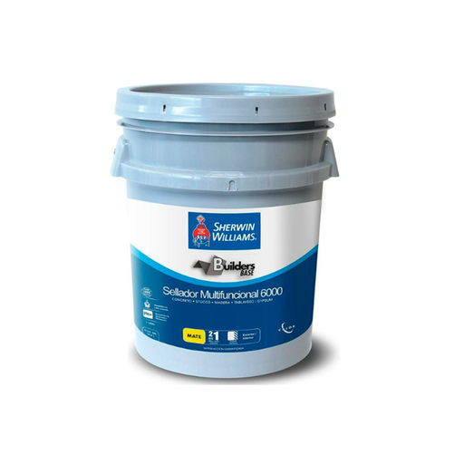 [43793] Sellador multifuncional 1-cubeta sherwin williams 6000 blanco mate