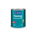 Pintura impermeabilizante aqualock 6000 1/4-galon sherwi williams blanco mate