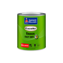 Pintura excello de aceite 1-galon sherwin williams aluminio