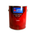 Base ultra profunda latex colonial 1-galon sherwin williams mate