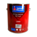 Base utra profunda latex colonial 1/4-galon sherwin williams mate