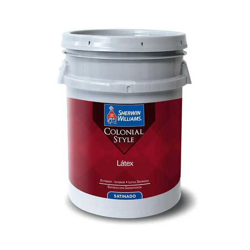 [43874] Base profunda latex colonial 1-cubeta sherwin williams satinado