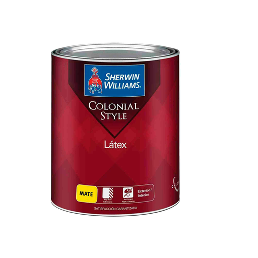 [43878] Base profunda latex colonial 1-galon sherwin williams mate