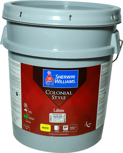 [43880] Base profunda latex colonial 1-cubeta sherwin williams mate