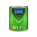 Pintura colonial de aceite 1-galon sherwin williams blanco mate