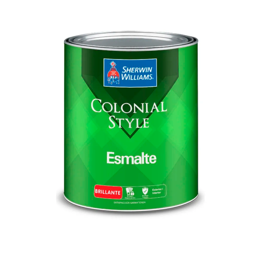 [43938] Base de aceite colonial exterior 1-galon sherwin williams blanco mate