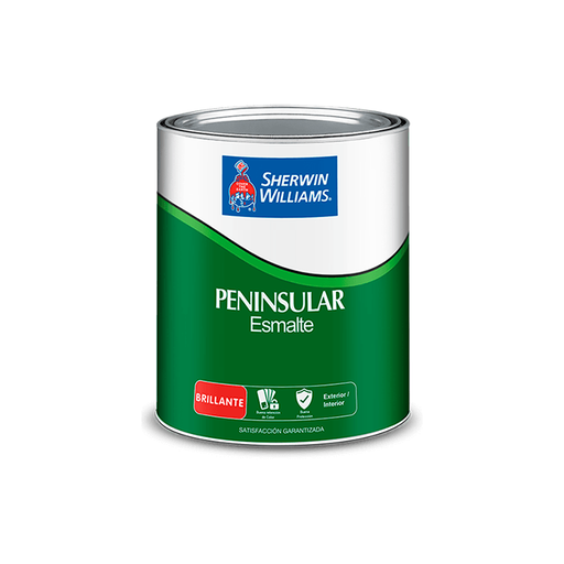 [43946] Pintura peninsular de aceite 1-galon sherwin williams blanco