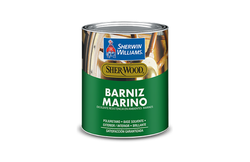 [43967] Barniz exterior super marino 1-galon sherwin williams