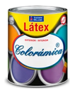 Pintura coloramica latex 1-galon sherwin williams verde laguna