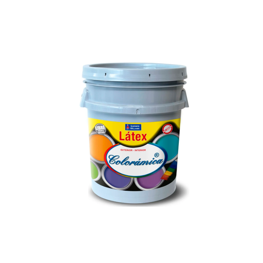 [43998] Pintura coloramica latex 1-cubeta sherwin williams marfil
