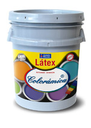 Pintura coloramica latex 1-cubeta sherwin williams blanco hueso