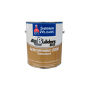 Anticorrosivo para estructura y techos metalicos 1/4-galon sherwin williams c62rcr1 rojo