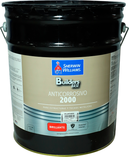 [44026] Cubeta de anticorrosivo para estructura sherwin williams c62wcr1 blanco