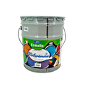 Pintura coloramica de aceite 1-cubeta sherwin williams blanco