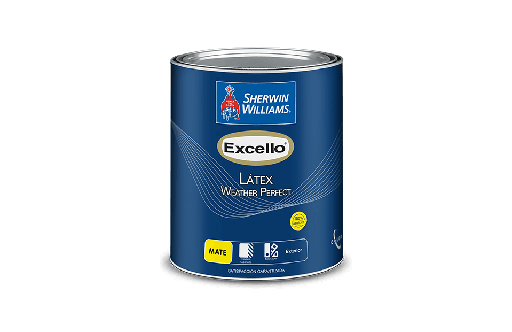 [44452] Base latex para trabajo exterior 1/4-galon sherwin williams extra blanco mate