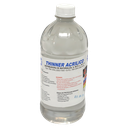 Thinner laca bote plastico 1.1 litros sherwin williams r7k128 transparente