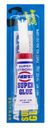 Pegamento super glue 3 gramos blis abro sg-747 transparente