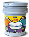 Pintura coloramica de aceite 1-cubeta sherwin williams blanco hueso