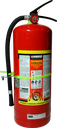 Extinguidor recargable 15 libra abro fe-939