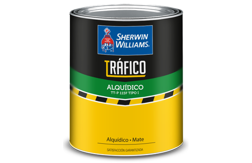 [49792] Kem pintura trafico alquidico 1-galon sherwin williams amarillo