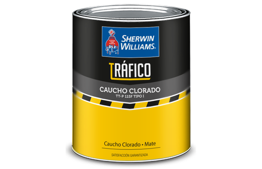 [49901] Kem pintura trafico caucho clorao 1-galon sherwin williams amarillo