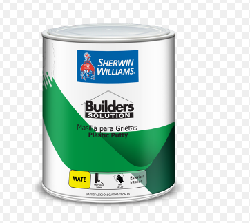 [53315] Masilla plastica 1-galon sherwin williams n81wp1 blanco mate