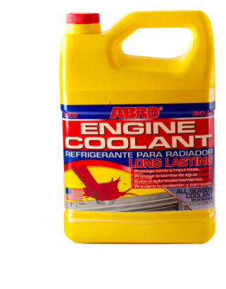 [57793] Coolant para radiador 1-galon abro ec-502 rojo