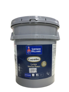 [71841] Base latex para trabajo exterior 1-cubeta sherwin williams extra blanco satinado