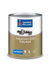 Anticorrosivo para estructura y techos metalicos 1/4-galon sherwin williams negro satinado