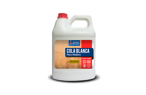 [73519] Pegamento cola blanca 1-galon sherwin williams