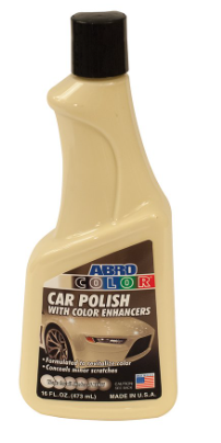 [74105] Pulidor para carro 16 onzas abro ab-301 beige