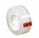 Tape transp 3/4"x27yd ofic abro c/barra