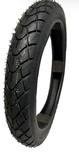 [76139] Llanta de moto 17-275 41p tl kenda k761 negra