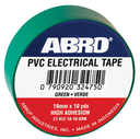 Tape electrico 3/4"x30'(10yd)et-912 abro verde