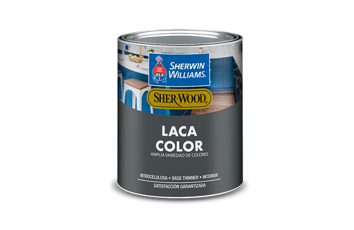 [76573] Laca profesional para madera 1-galon sherwin williams blanco