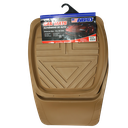 Alfombra de hule para carro 4 piezas abro cm1805p beige