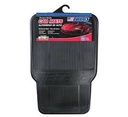 Alfombra de hule para carro 4 piezas abro cm10011 negra